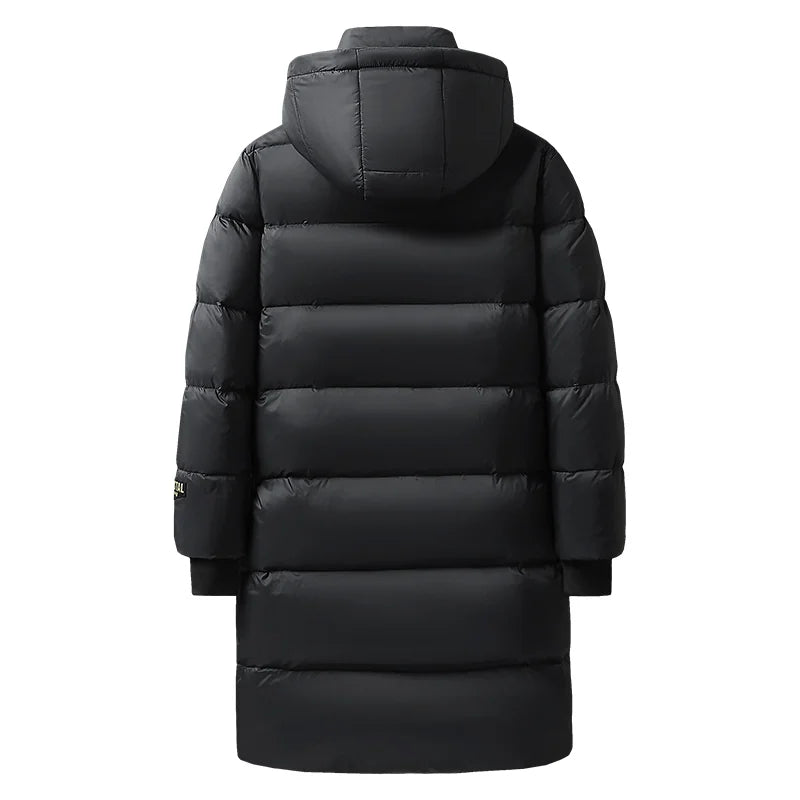 Emilio - Long down jacket for men