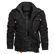 Santiago - Men's contemporary, fashionable winter jacket with fleece lining