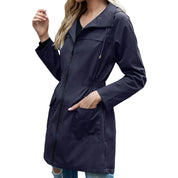 Andie - Waterproof and Windproof Outdoor Active Raincoat with Hood