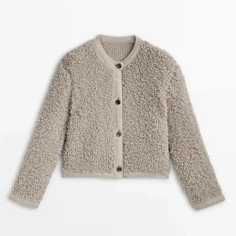 Damaris - Women's Teddy Cardigan