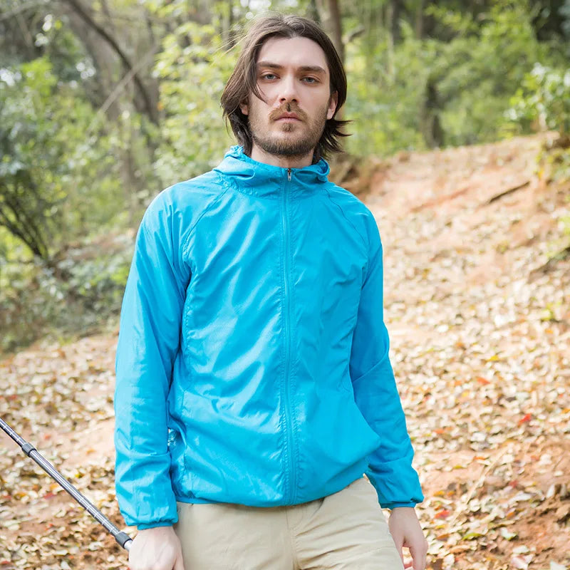 Douglas - Performance Outdoor Jacket Waterproof and windproof for all weather