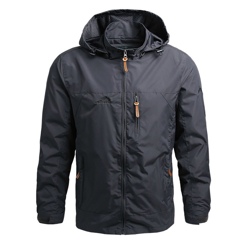 Robert - Men's Hooded Outdoor Jacket