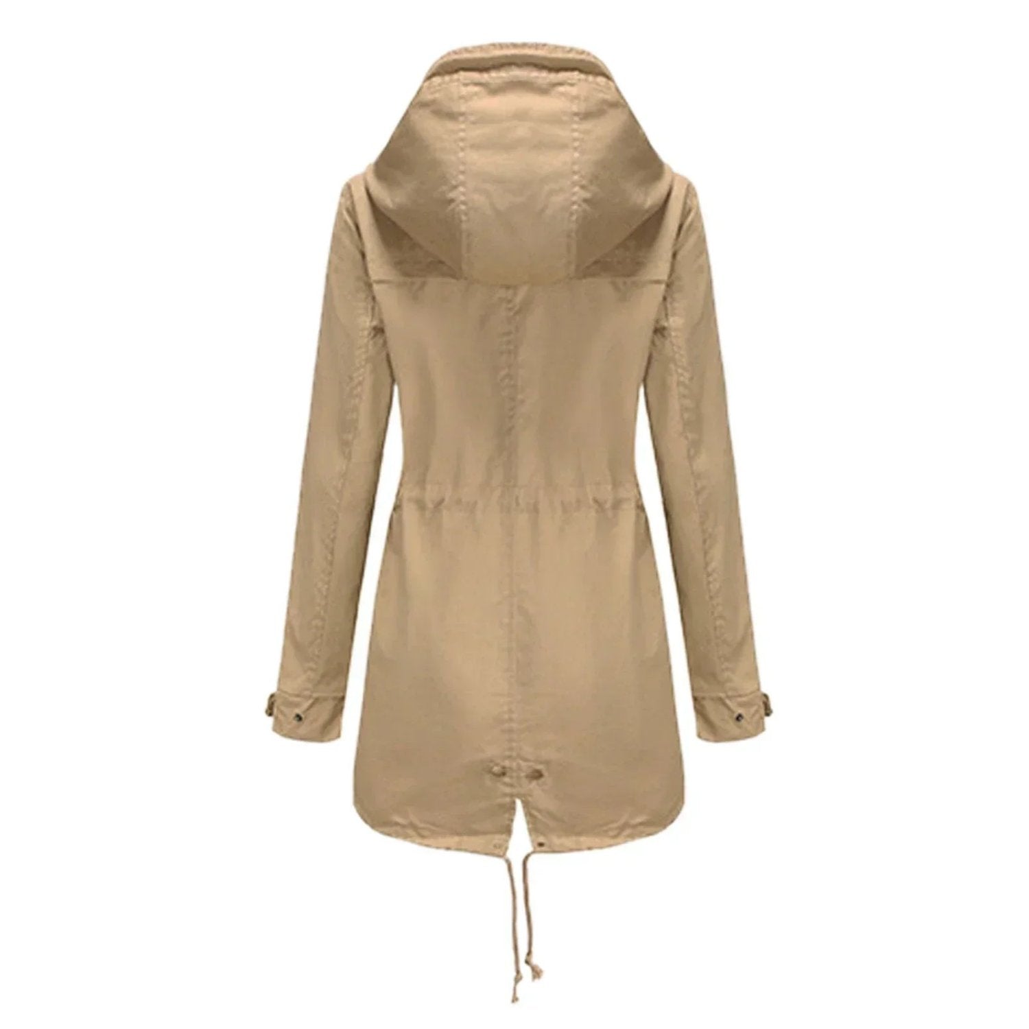 Gabriela - Hooded Coat for women