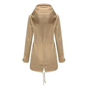 Gabriela - Hooded Coat for women