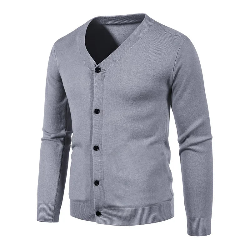 Trace - Measurement-based casual knitted Cardigan