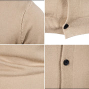 Trace - Measurement-based casual knitted Cardigan