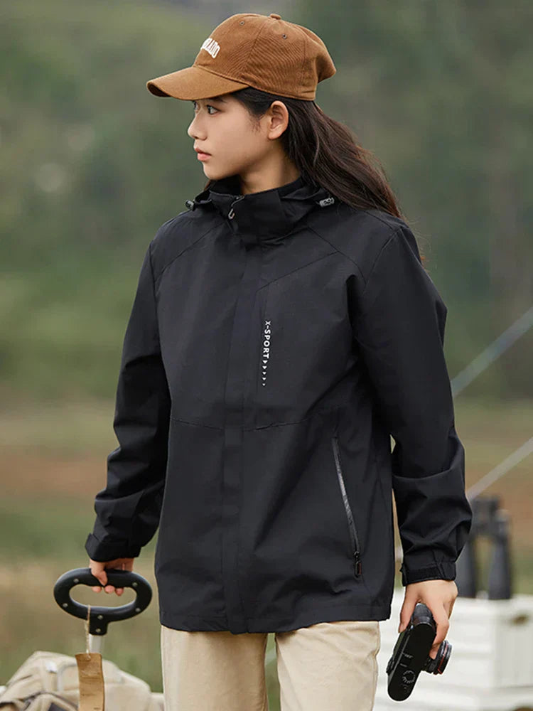 Abram - Autumnal Waterproof and Windproof Outdoor Jacket