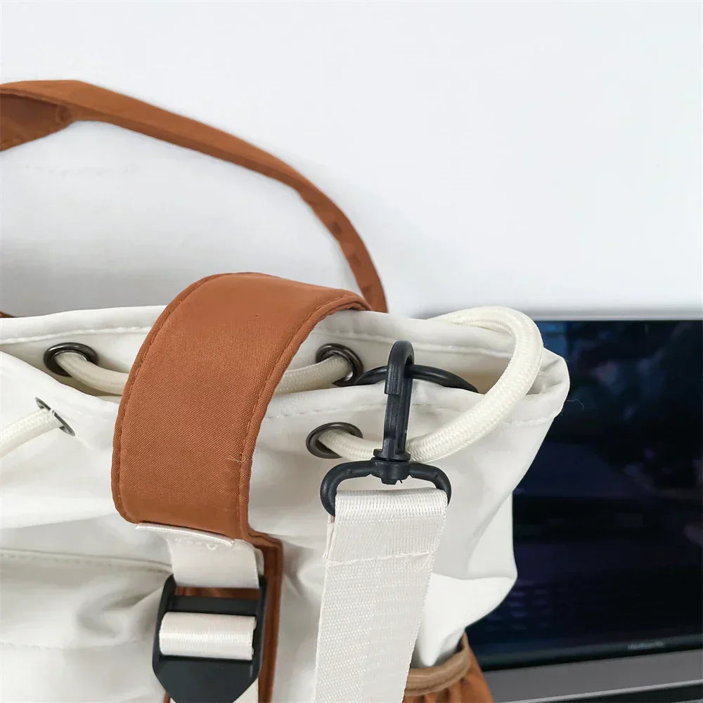 Audrey - Fabric shoulder bag