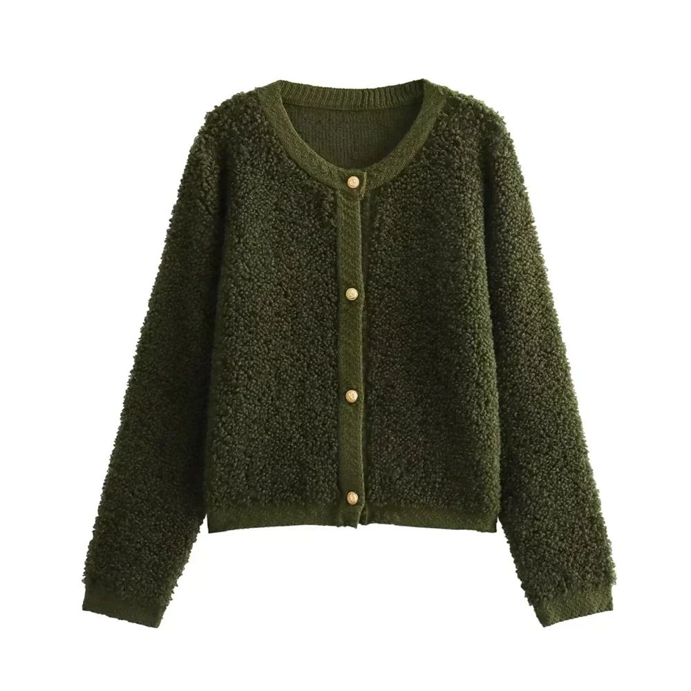 Damaris - Women's Teddy Cardigan