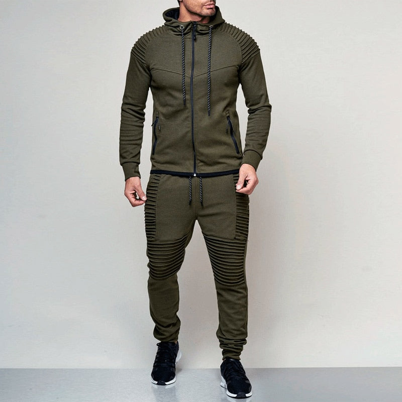 Aart - Cool and trendy tracksuit with hood