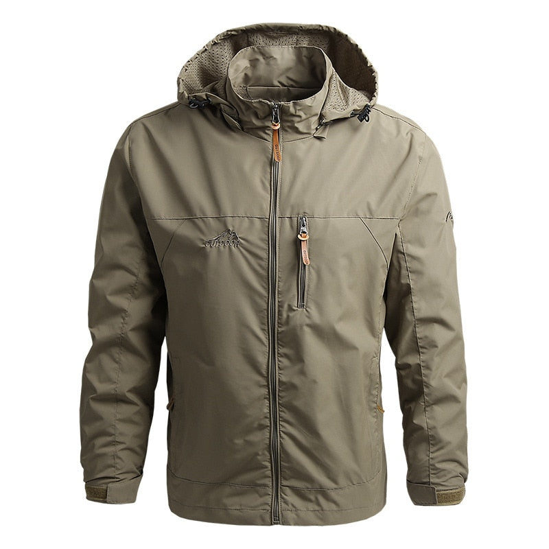 Robert - Men's Hooded Outdoor Jacket