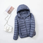 Azaria - Women's Double Style Down Jacket