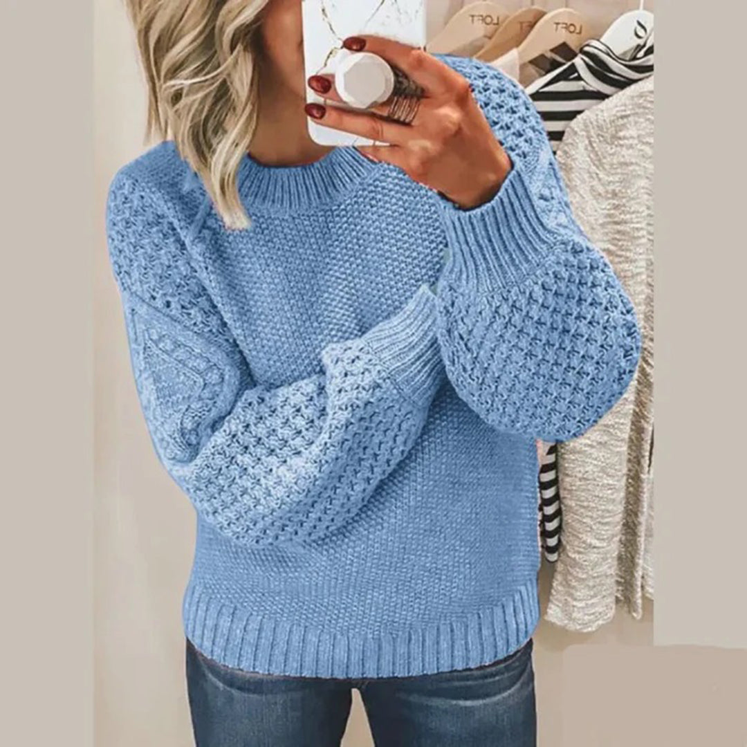 Avery - Stylish sweater with luxurious softness