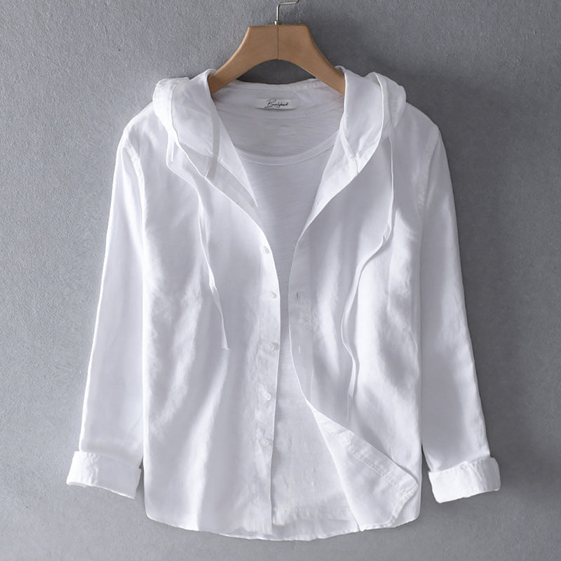 Haven - Breathable linen blouse