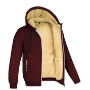 Alonzo - Sherpa Jacket made of wool