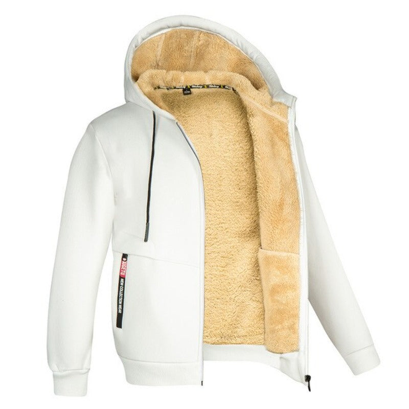 Alonzo - Sherpa Jacket made of wool