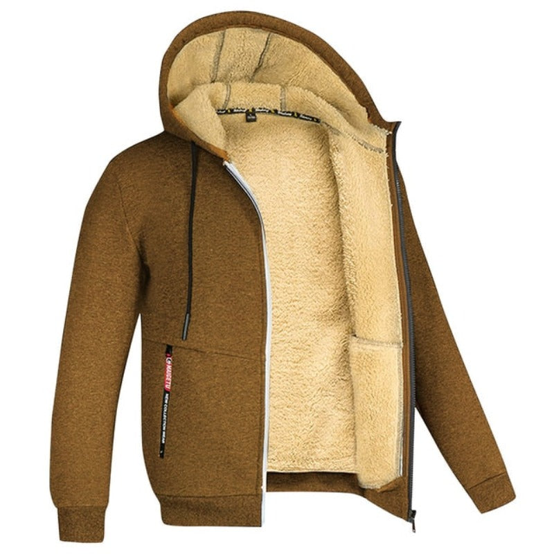 Alonzo - Sherpa Jacket made of wool