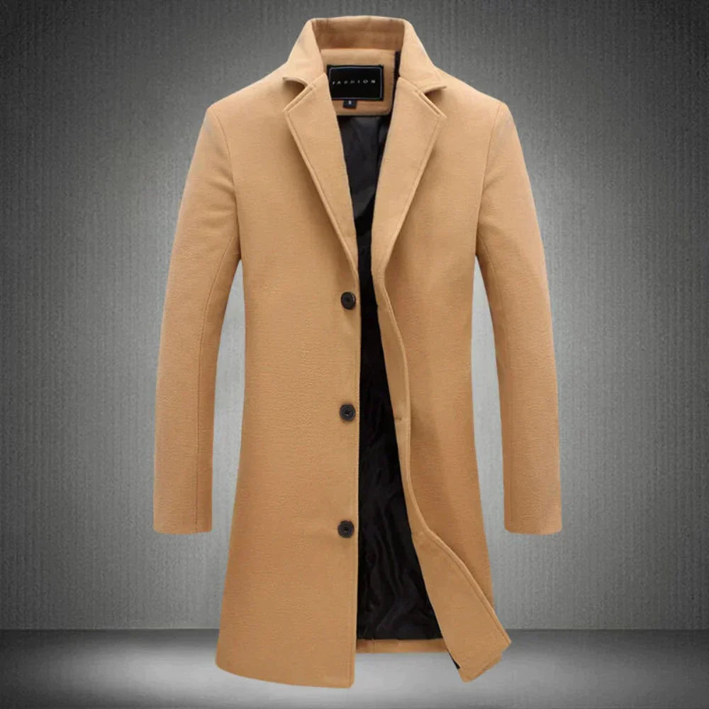 Michael - Men's wool coat