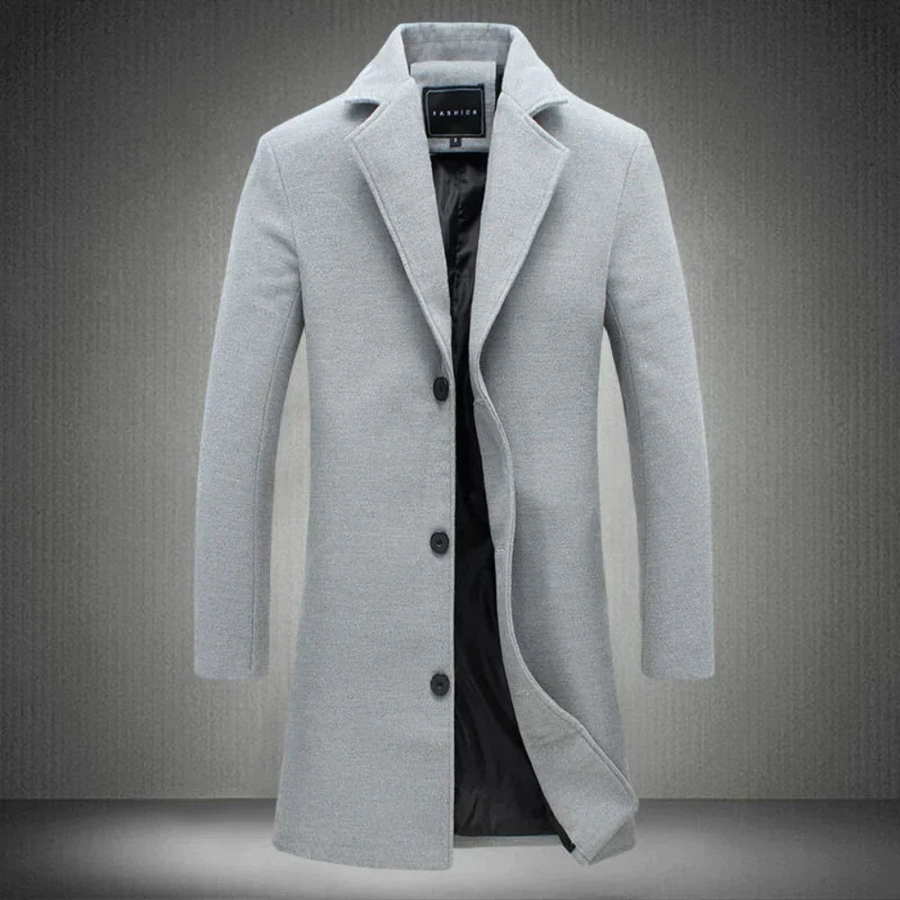 Michael - Men's wool coat