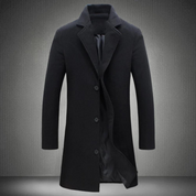 Michael - Men's wool coat