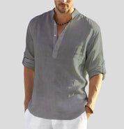 Bas - Elegant Linen Shirt for Men