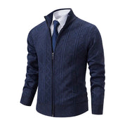 Owen - Zippered sweater for men