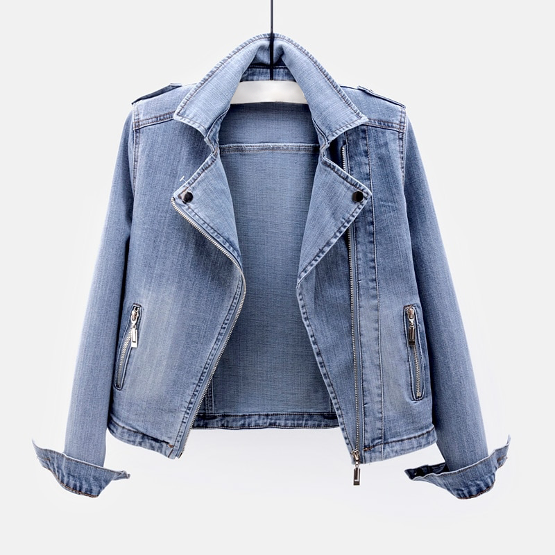 Aleah - Women's denim jacket