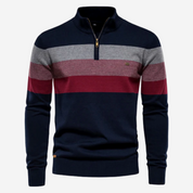 Matthijs - Retro Striped Sweater