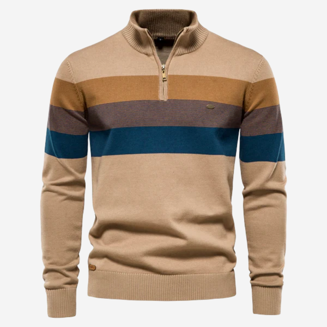 Matthijs - Retro Striped Sweater