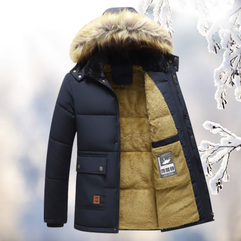 Alexia - Stay warm and stylish with the windproof parka