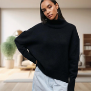 Abby - Traditional turtleneck sweater