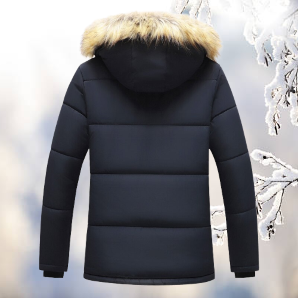 Alexia - Stay warm and stylish with the windproof parka