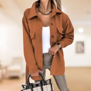 Belen - Women's trench coat that is both stylish and warm