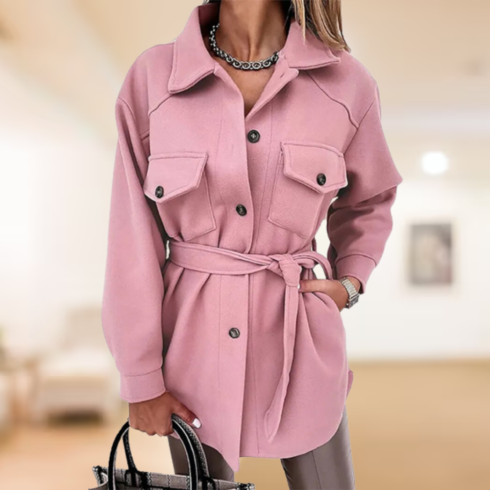 Belen - Women's trench coat that is both stylish and warm