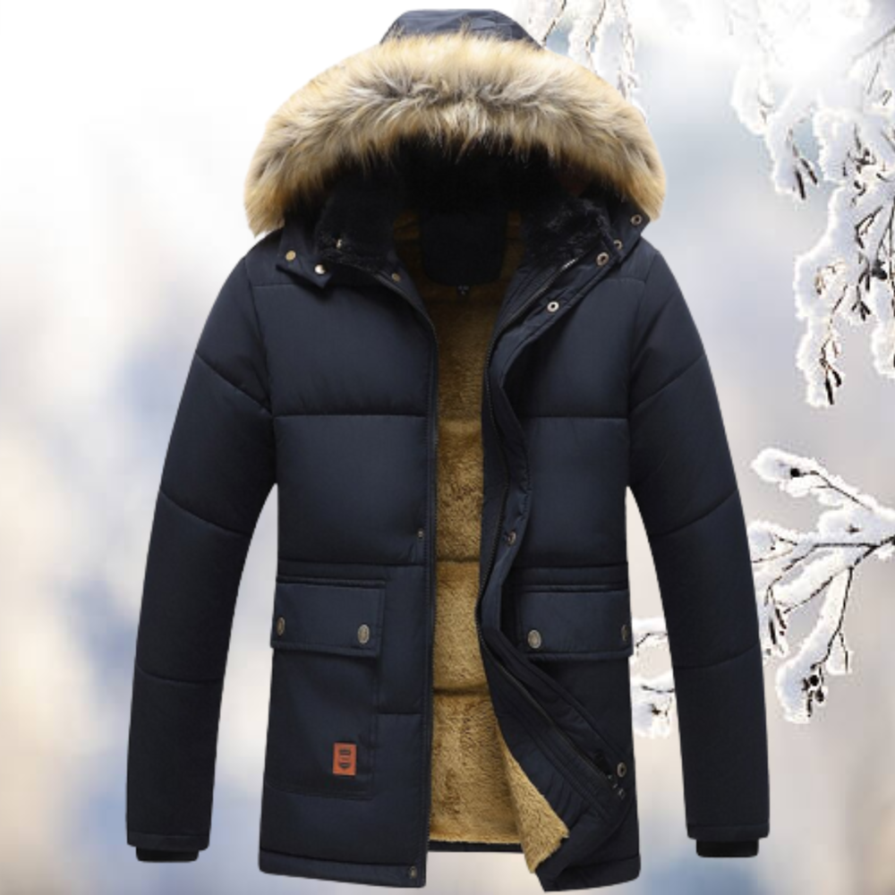 Alexia - Stay warm and stylish with the windproof parka