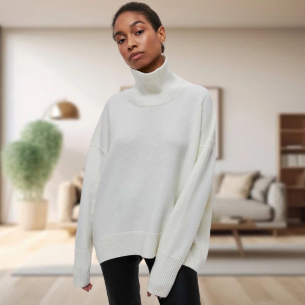 Abby - Traditional turtleneck sweater