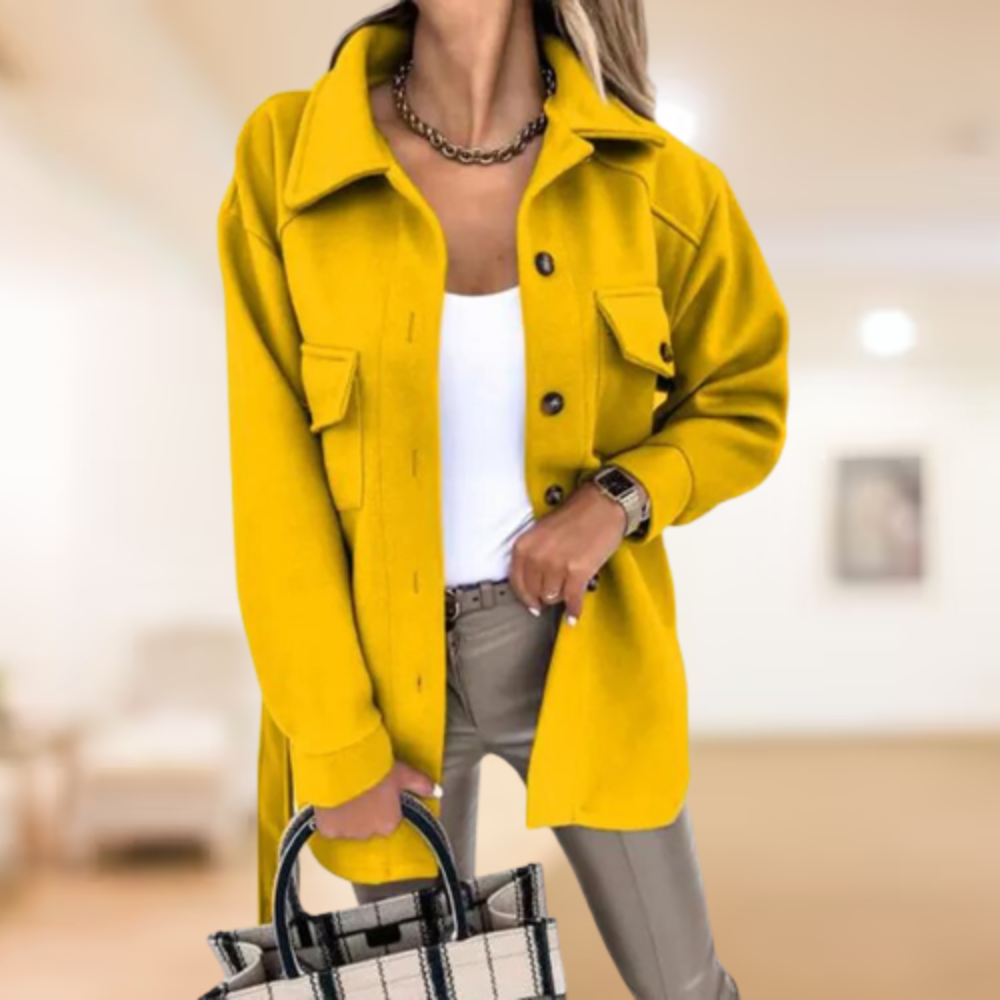 Belen - Women's trench coat that is both stylish and warm