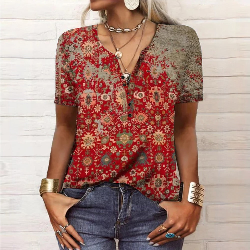 Carter -  Chic summer blouse for women