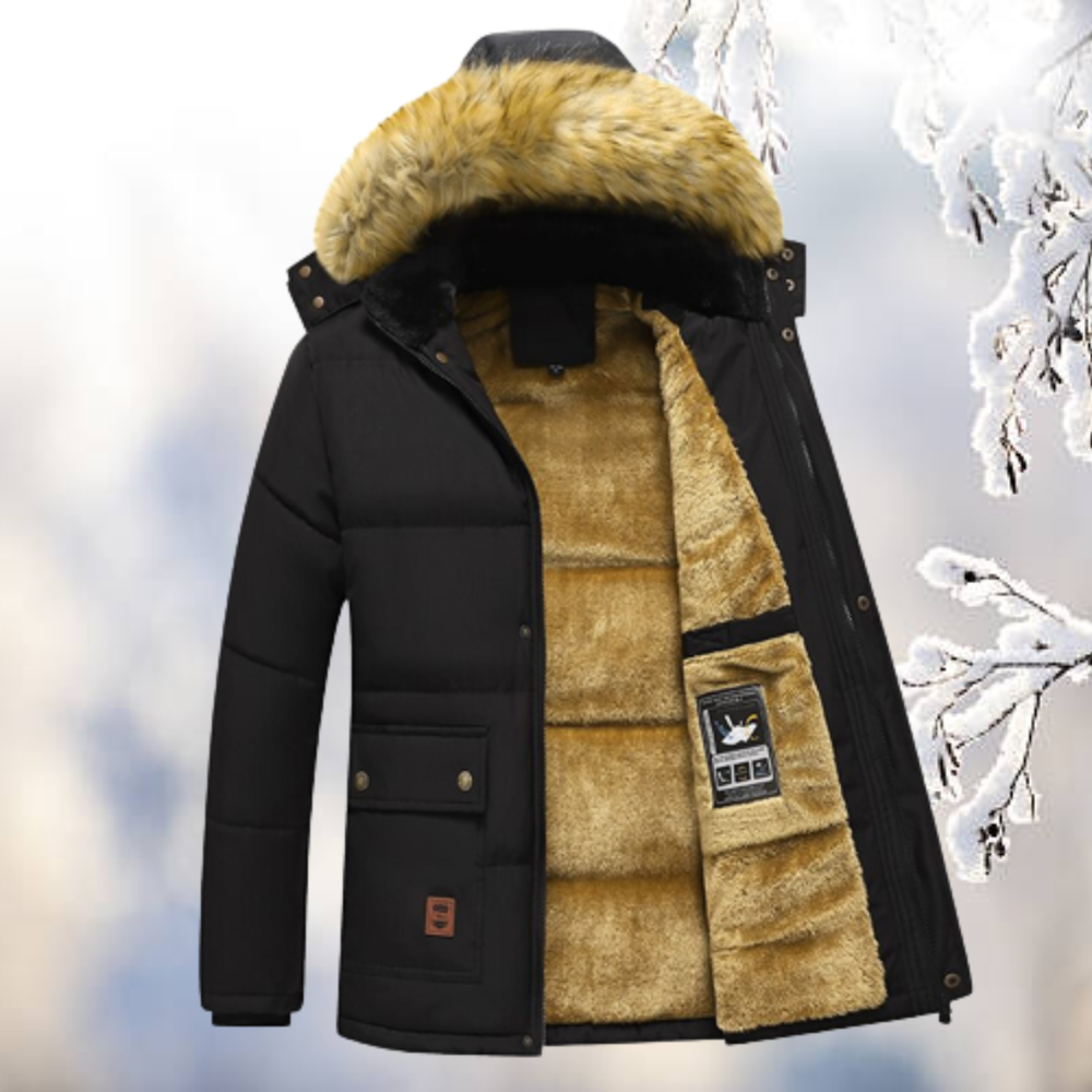 Alexia - Stay warm and stylish with the windproof parka