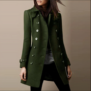 Rosalie - Women's autumn and winter wool jacket