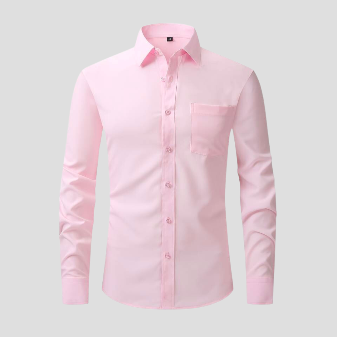 Miles - Shrink-free shirt for men