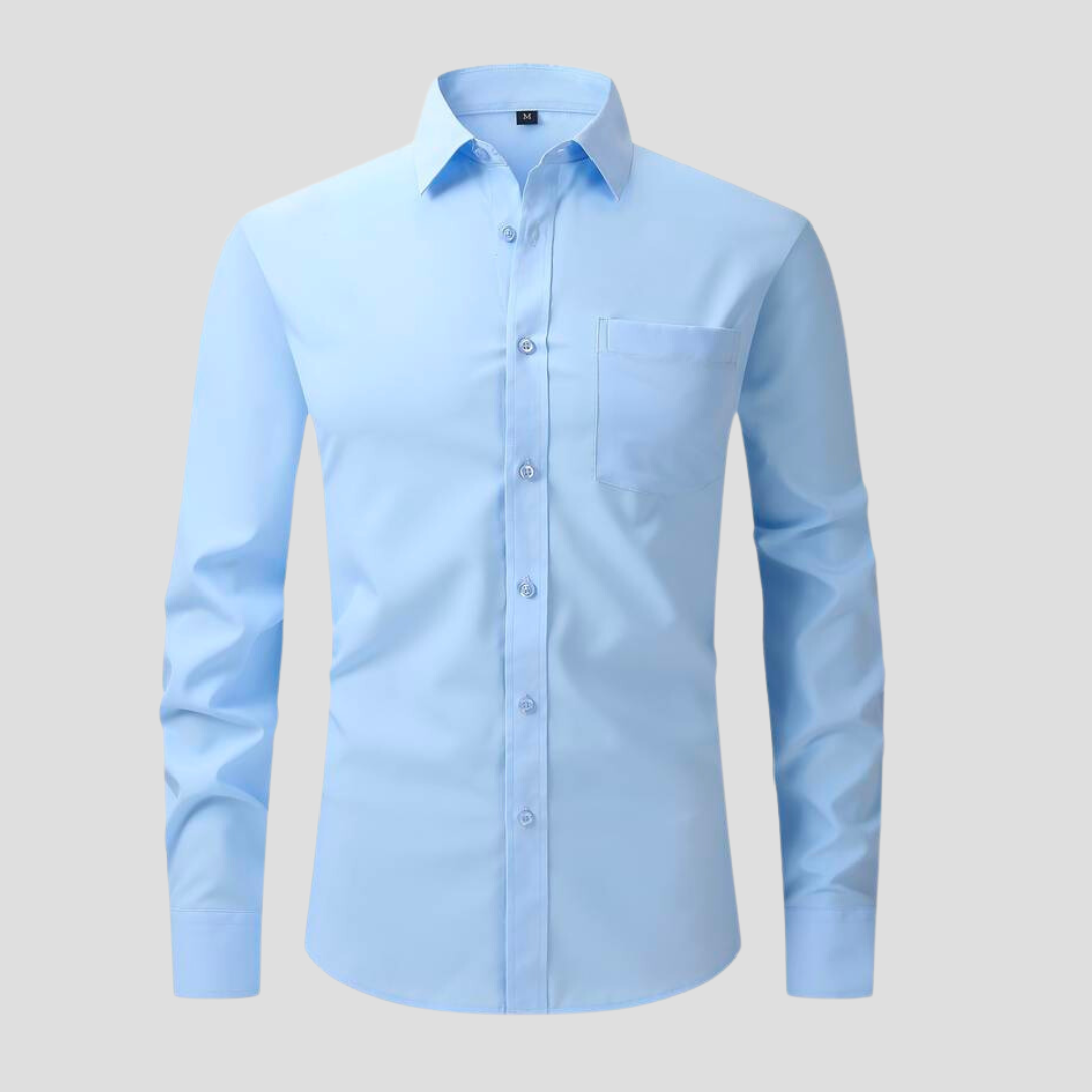 Miles - Shrink-free shirt for men