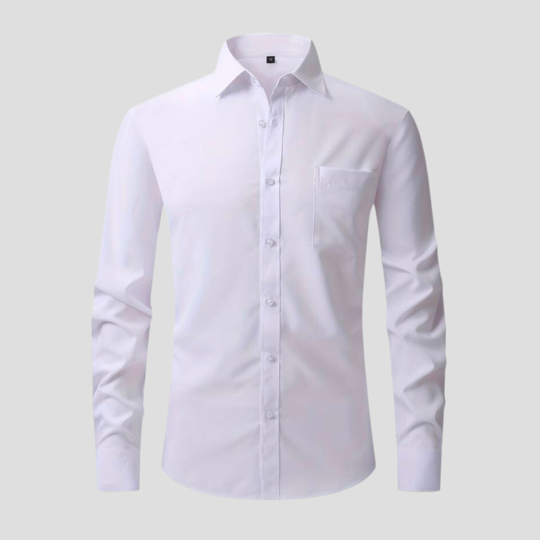 Miles - Shrink-free shirt for men