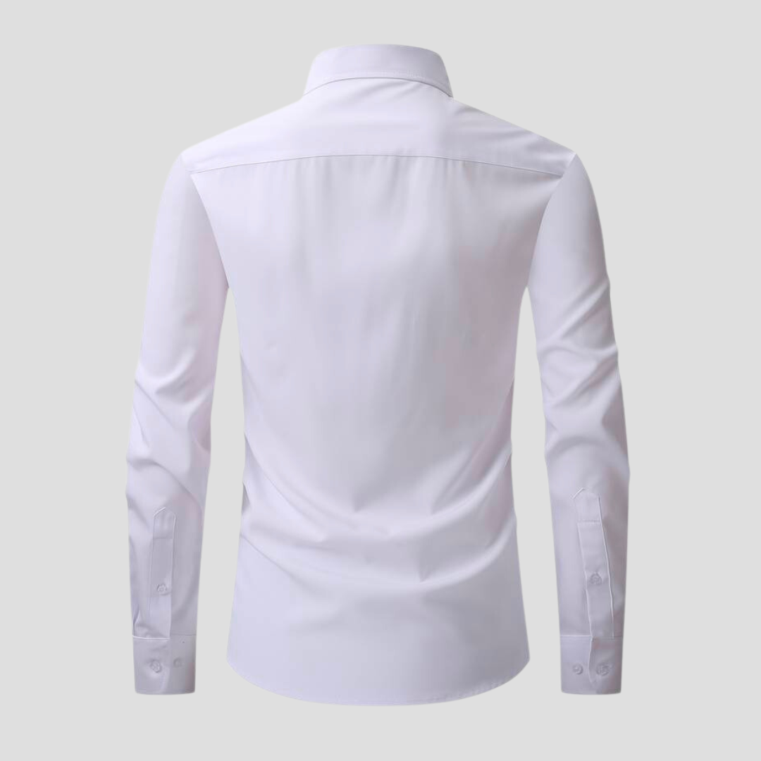 Miles - Shrink-free shirt for men