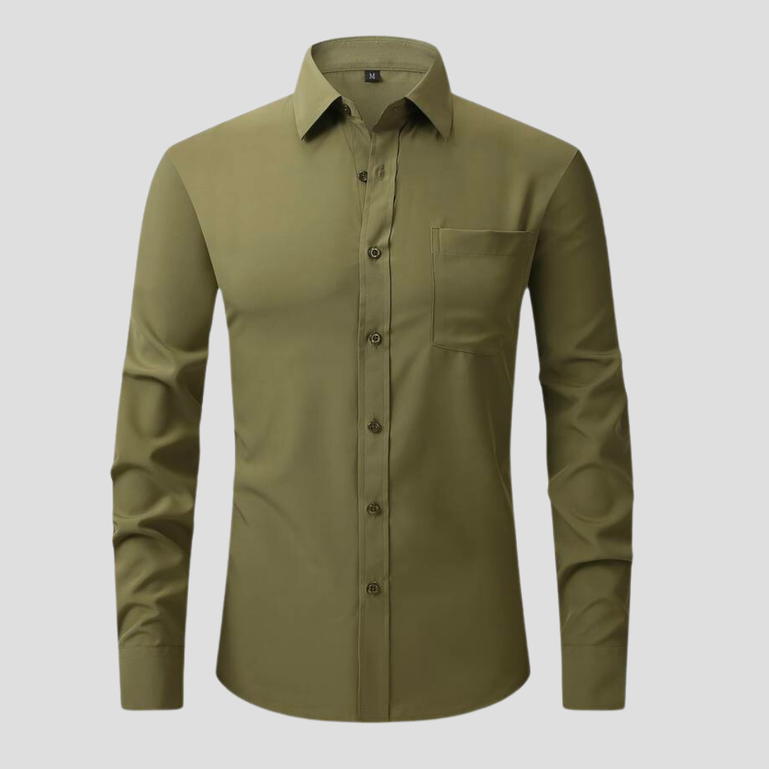 Miles - Shrink-free shirt for men