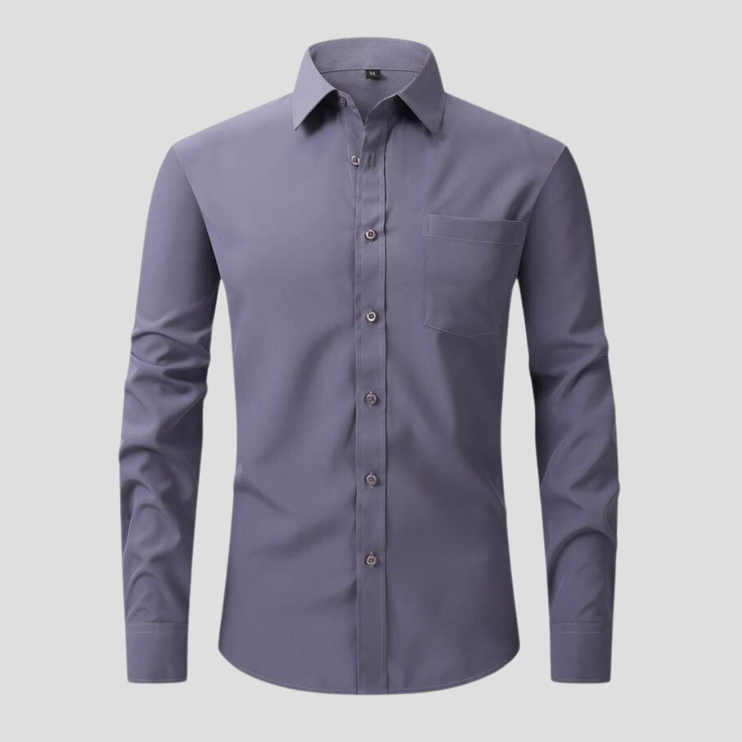 Miles - Shrink-free shirt for men