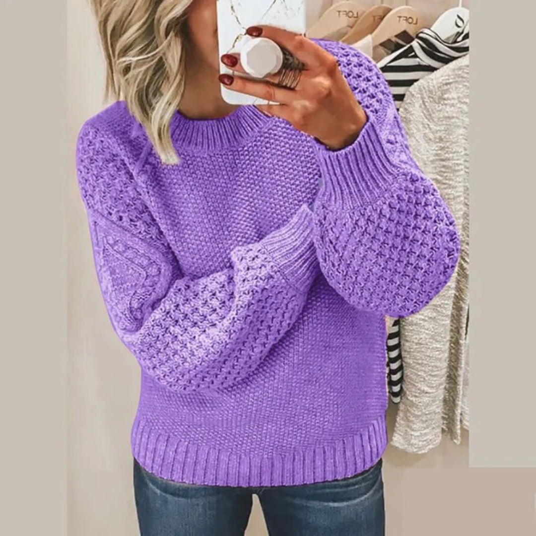 Avery - Stylish sweater with luxurious softness