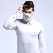 Yoran - Tight sweater with long collar