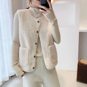 Zendaya - A chic winter cardigan