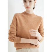 Jeremy - Cashmere knit sweater for women